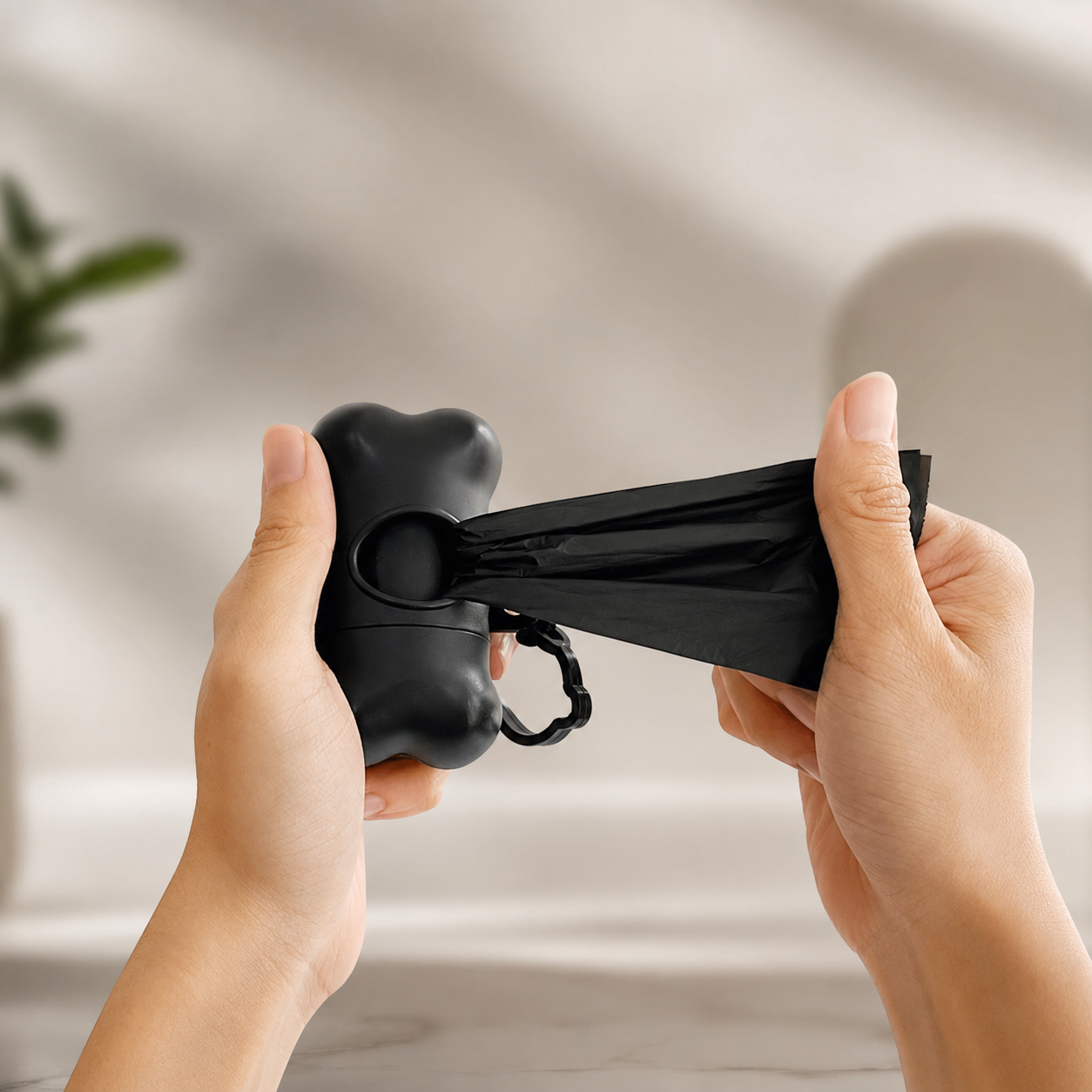 Pungi igienice câini – 1000 buc + etui